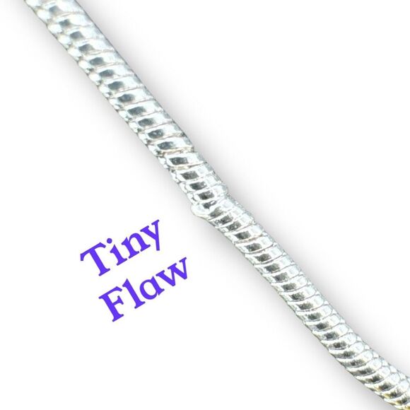 Sunflower Enamel with Rhinestone Pendant Snake Chain Silver Plated Necklace - Picture 4 of 7